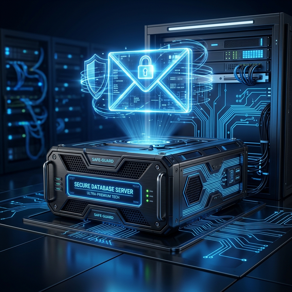 xMail Secure 3D Infrastructure