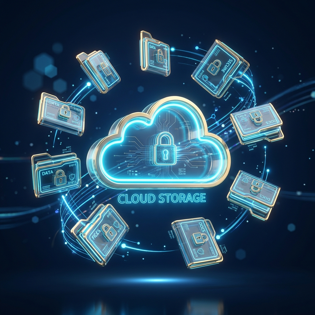 Secure Shared Folders Cluster